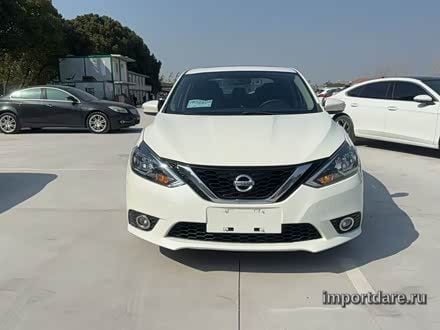 NISSAN SYLPHY 2016 — 70 000 км, Китай — под ключ — фото 1