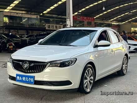 BUICK EXCELLE 2019 — 67 000 км, Китай — под ключ — фото 1