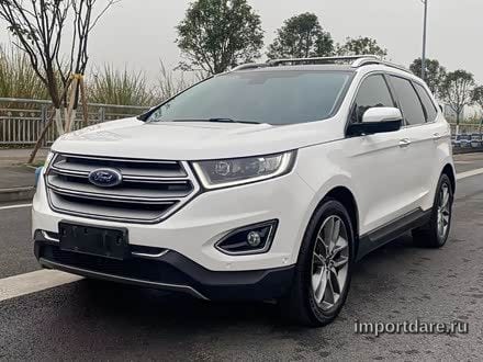 FORD EDGE 2018 — 90 000 км, Китай — под ключ — фото 1