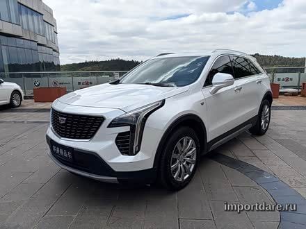 CADILLAC XT4 2018 — 48 000 км, Китай — под ключ — фото 1