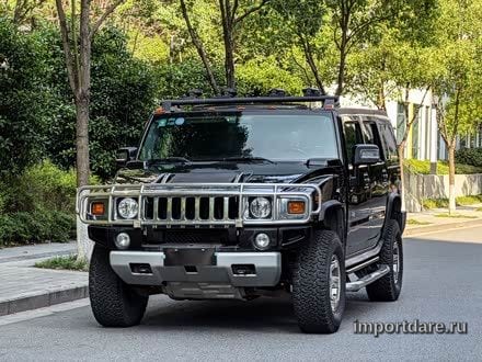 HUMMER H2 2008 — 60 000 км, Китай — под ключ — фото 1