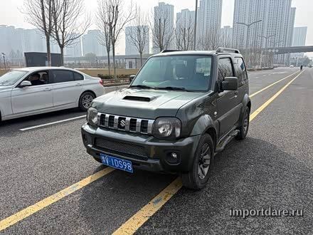 SUZUKI JIMNY 2015 — 99 000 км, Китай — под ключ — фото 1