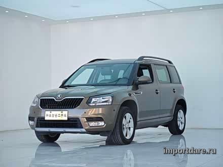 Skoda Yeti 2017