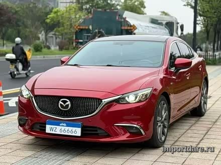 MAZDA 6 ATENZA 2018 — 90 000 км, Китай — под ключ — фото 1