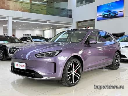 AITO M5 сзади