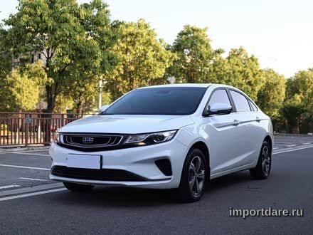 Geely Emgrand GL 2018