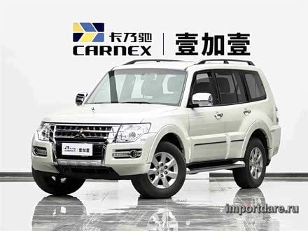 Mitsubishi Pajero 2020