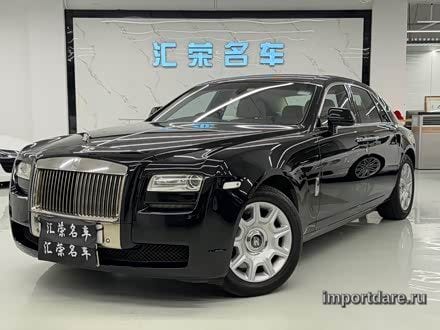ROLLS-ROYCE GHOST 2014 — 40 000 км, Китай — под ключ — фото 1