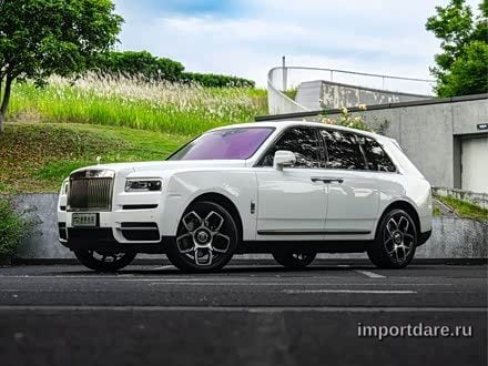 ROLLS-ROYCE CULLINAN 2018 — 3 000 км, Китай — под ключ — фото 1