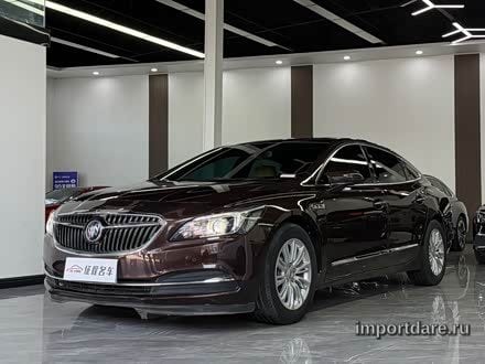 BUICK LACROSSE 2016 — 140 000 км, Китай — под ключ — фото 1