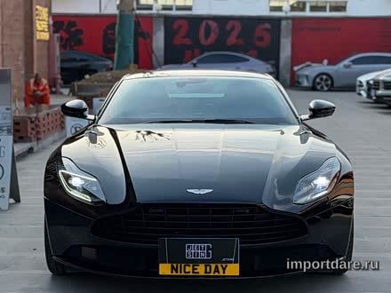 ASTON MARTIN DB11 2019 — 38 000 км, Китай — под ключ — фото 1