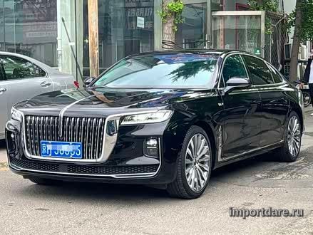 HONGQI H9 2020 — 60 000 км, Китай — под ключ — фото 1