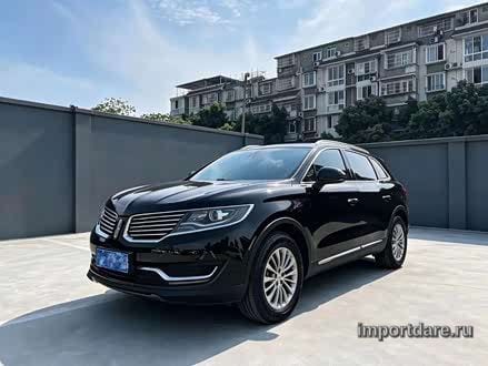 LINCOLN MKX 2017 — 100 000 км, Китай — под ключ — фото 1