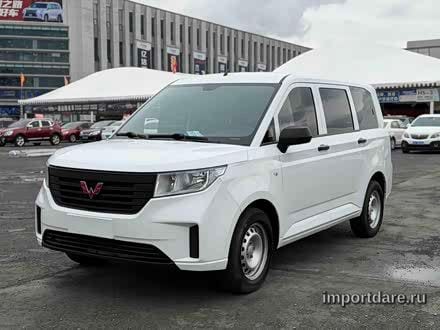 WULING HONGGUANG PLUS 2020 — 45 000 км, Китай — под ключ — фото 1