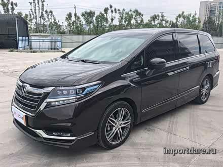 HONDA ELYSION 2019 — 100 000 км, Китай — под ключ — фото 1
