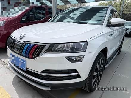 SKODA KAROQ 2019 — 127 000 км, Китай — под ключ — фото 1