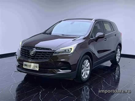 BUICK ENVISION PLUS 2021 — 91 000 км, Китай — под ключ — фото 1