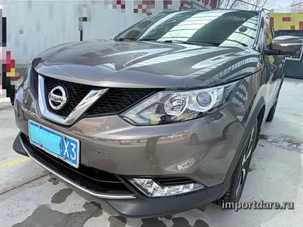 NISSAN QASHQAI 2016 — 90 000 км, Китай — под ключ — фото 1
