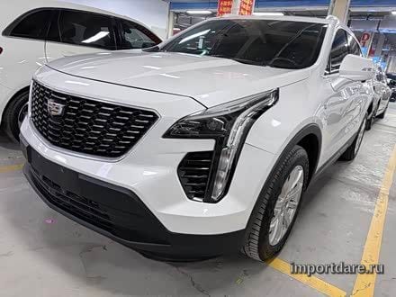 CADILLAC XT4 2021 — 78 000 км, Китай — под ключ — фото 1