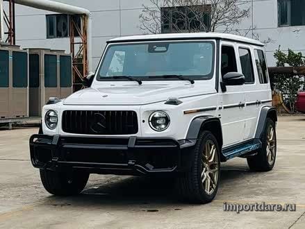 Mercedes-Benz G-ClassAMG 2025
