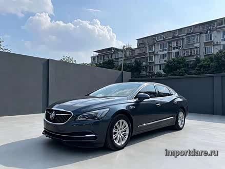 BUICK LACROSSE 2018 — 99 000 км, Китай — под ключ — фото 1