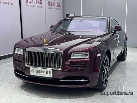 Rolls-royce Wraith 2013