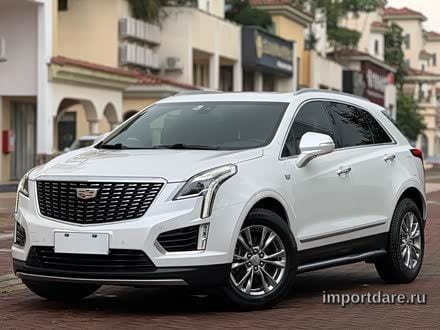 CADILLAC XT5 2020 — 72 000 км, Китай — под ключ — фото 1