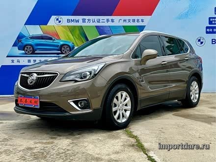 BUICK ENVISION PLUS 2019 — 92 000 км, Китай — под ключ — фото 1