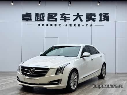CADILLAC ATS-L 2014 — 65 000 км, Китай — под ключ — фото 1