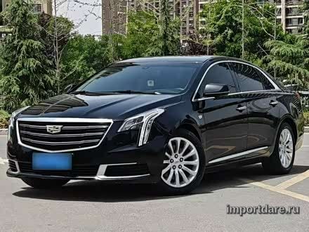 CADILLAC XTS 2018 — 91 000 км, Китай — под ключ — фото 1