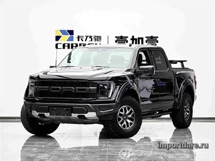 FORD F-150 RAPTOR 2022 — 57 000 км, Китай — под ключ — фото 1