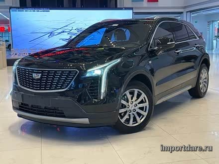 CADILLAC XT4 2021 — 40 000 км, Китай — под ключ — фото 1