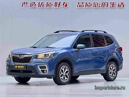SUBARU FORESTER 2021 — 36 000 км, Китай — под ключ — фото 1