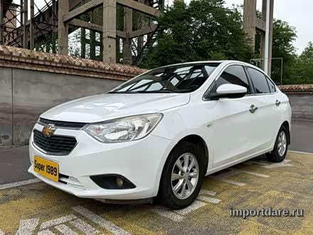 Chevrolet Sail 2016