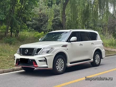 NISSAN PATROL 2018 — 140 000 км, Китай — под ключ — фото 1