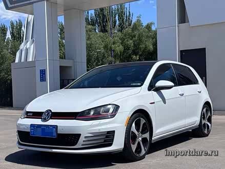 VOLKSWAGEN GOLF GTI 2016 — 76 000 км, Китай — под ключ — фото 1