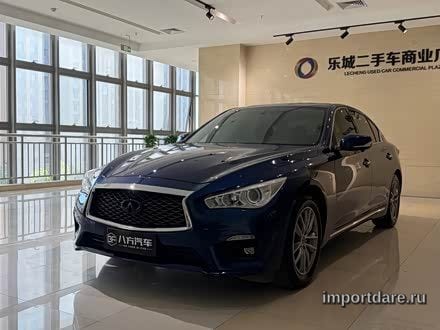 INFINITI Q50L 2018 — 76 000 км, Китай — под ключ — фото 1