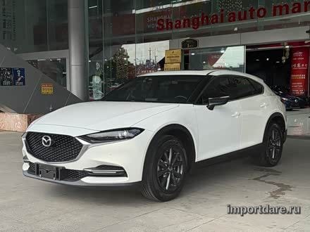 Mazda CX-4 сбоку