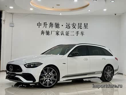 Mercedes-Benz C-ClassAMG 2024