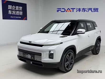 Geely ICON 2021
