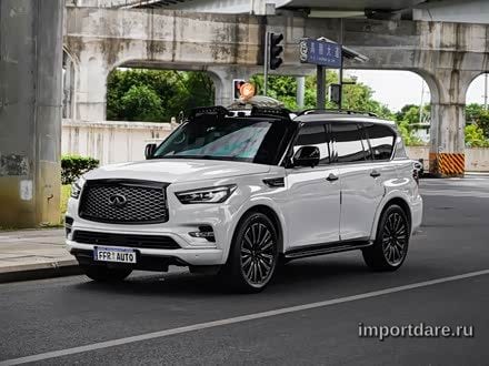 Infiniti QX80 2016