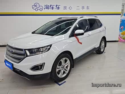 FORD EDGE 2016 — 163 000 км, Китай — под ключ — фото 1