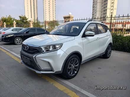 LANDWIND X2 2017 — 50 000 км, Китай — под ключ — фото 1