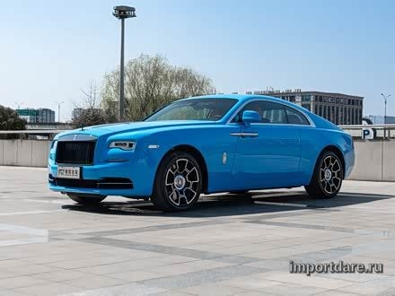 Rolls-royce Wraith 2018