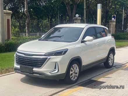 Baic X3 сбоку