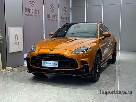 Aston Martin Dbx сзади