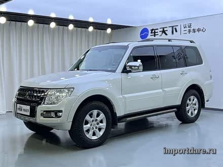 MITSUBISHI PAJERO 2015 — 86 000 км, Китай — под ключ — фото 1