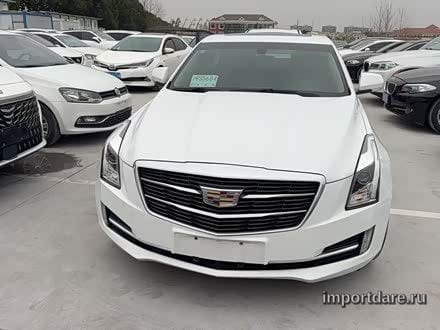 CADILLAC ATS-L 2017 — 68 000 км, Китай — под ключ — фото 1