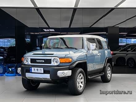 Toyota FJ Cruiser 2019