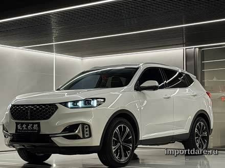 Wey VV6 сбоку